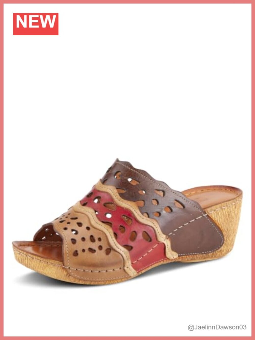 Spring Step Women's Footy Slingback Loafers Leather Slip-On Casual